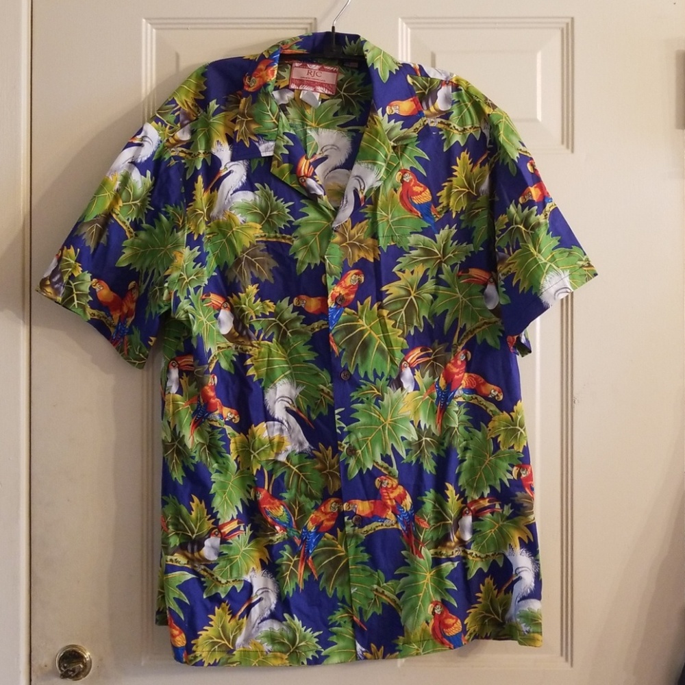 RJC Hawaiian shirt in XL!